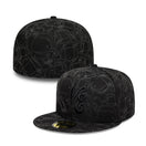59FIFTY 59FIFTY DAY Memorial Collection クラシックロゴ オールオーバーエンブロイダリー ブラック - 14700190 - 700 | NEW ERA ニューエラ公式オンラインストア