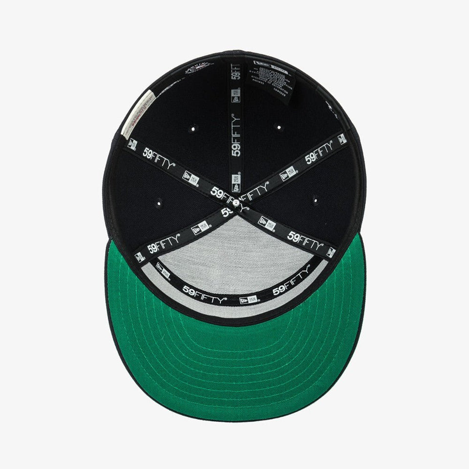 59FIFTY スプリットパネル 59FIFTY DAY Memorial Collection ニューヨーク・ヤンキース ネイビー グリーンアンダーバイザー - 14730497 - 700 | NEW ERA ニューエラ公式オンラインストア