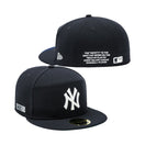 59FIFTY スプリットパネル 59FIFTY DAY Memorial Collection ニューヨーク・ヤンキース ネイビー グリーンアンダーバイザー - 14730497 - 700 | NEW ERA ニューエラ公式オンラインストア