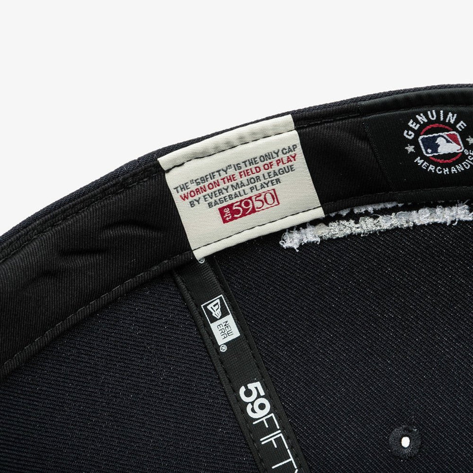 59FIFTY スプリットパネル 59FIFTY DAY Memorial Collection ニューヨーク・ヤンキース ネイビー グリーンアンダーバイザー - 14730497 - 700 | NEW ERA ニューエラ公式オンラインストア