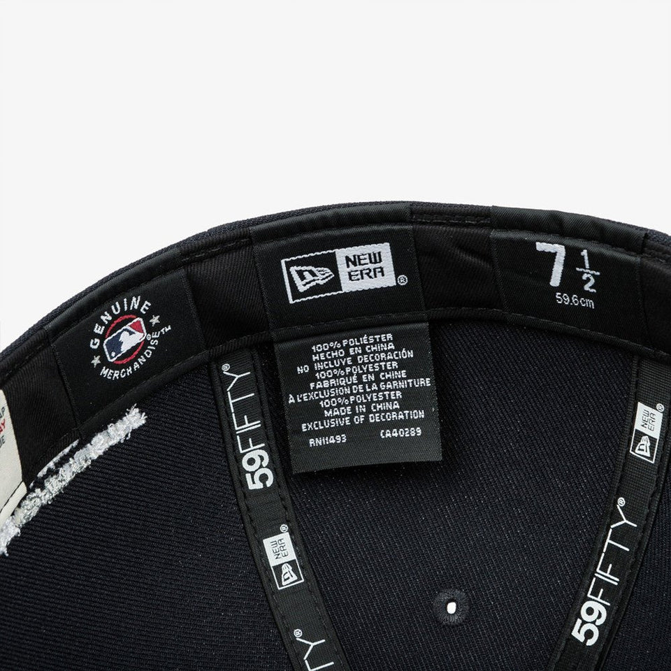 59FIFTY スプリットパネル 59FIFTY DAY Memorial Collection ニューヨーク・ヤンキース ネイビー グリーンアンダーバイザー - 14730497 - 700 | NEW ERA ニューエラ公式オンラインストア