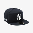 59FIFTY スプリットパネル 59FIFTY DAY Memorial Collection ニューヨーク・ヤンキース ネイビー グリーンアンダーバイザー - 14730497 - 700 | NEW ERA ニューエラ公式オンラインストア