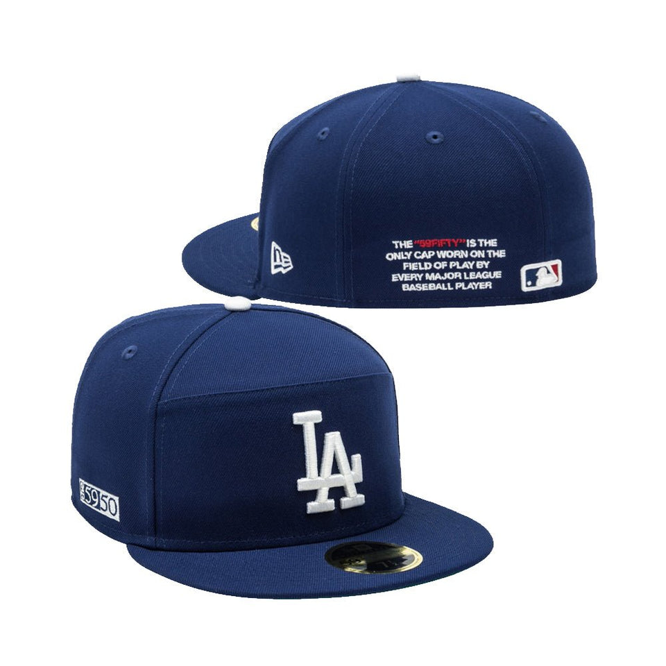 59FIFTY スプリットパネル 59FIFTY DAY Memorial Collection ロサンゼルス・ドジャース ダークロイヤル グリーンアンダーバイザー - 14730498 - 700 | NEW ERA ニューエラ公式オンラインストア