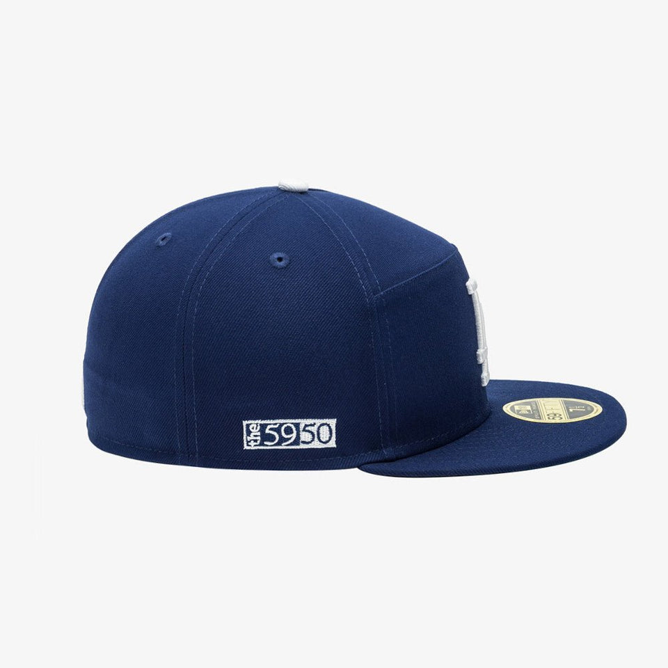 59FIFTY スプリットパネル 59FIFTY DAY Memorial Collection ロサンゼルス・ドジャース ダークロイヤル グリーンアンダーバイザー - 14730498 - 700 | NEW ERA ニューエラ公式オンラインストア
