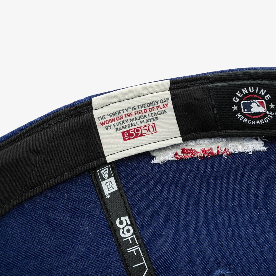 59FIFTY スプリットパネル 59FIFTY DAY Memorial Collection ロサンゼルス・ドジャース ダークロイヤル グリーンアンダーバイザー - 14730498 - 700 | NEW ERA ニューエラ公式オンラインストア