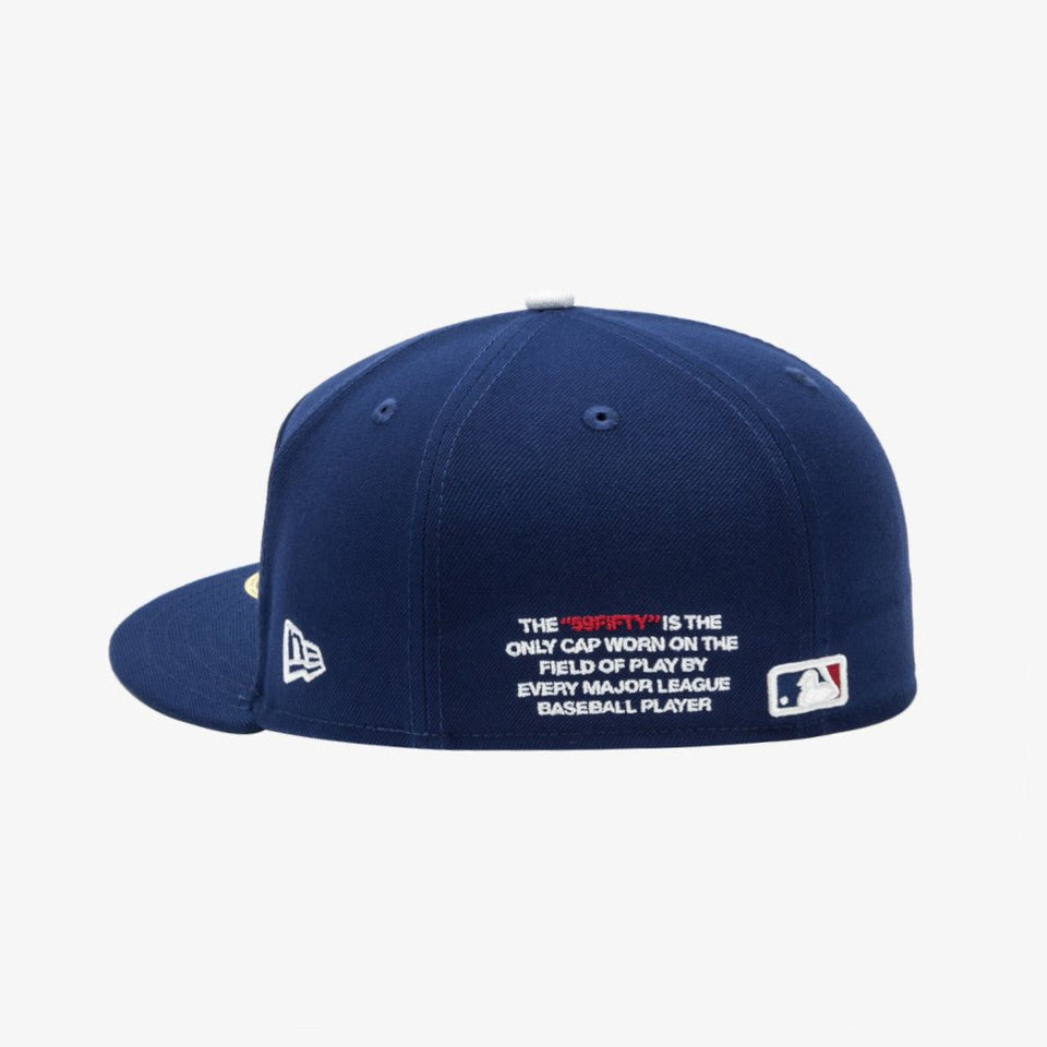 59FIFTY スプリットパネル 59FIFTY DAY Memorial Collection ロサンゼルス・ドジャース ダークロイヤル グリーンアンダーバイザー - 14730498 - 700 | NEW ERA ニューエラ公式オンラインストア