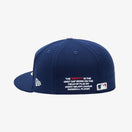 59FIFTY スプリットパネル 59FIFTY DAY Memorial Collection ロサンゼルス・ドジャース ダークロイヤル グリーンアンダーバイザー - 14730498 - 700 | NEW ERA ニューエラ公式オンラインストア