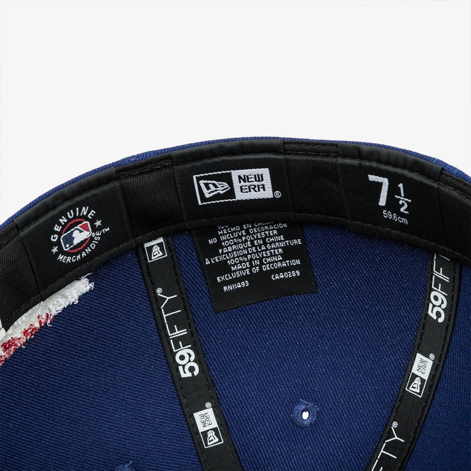 59FIFTY スプリットパネル 59FIFTY DAY Memorial Collection ロサンゼルス・ドジャース ダークロイヤル グリーンアンダーバイザー - 14730498 - 700 | NEW ERA ニューエラ公式オンラインストア