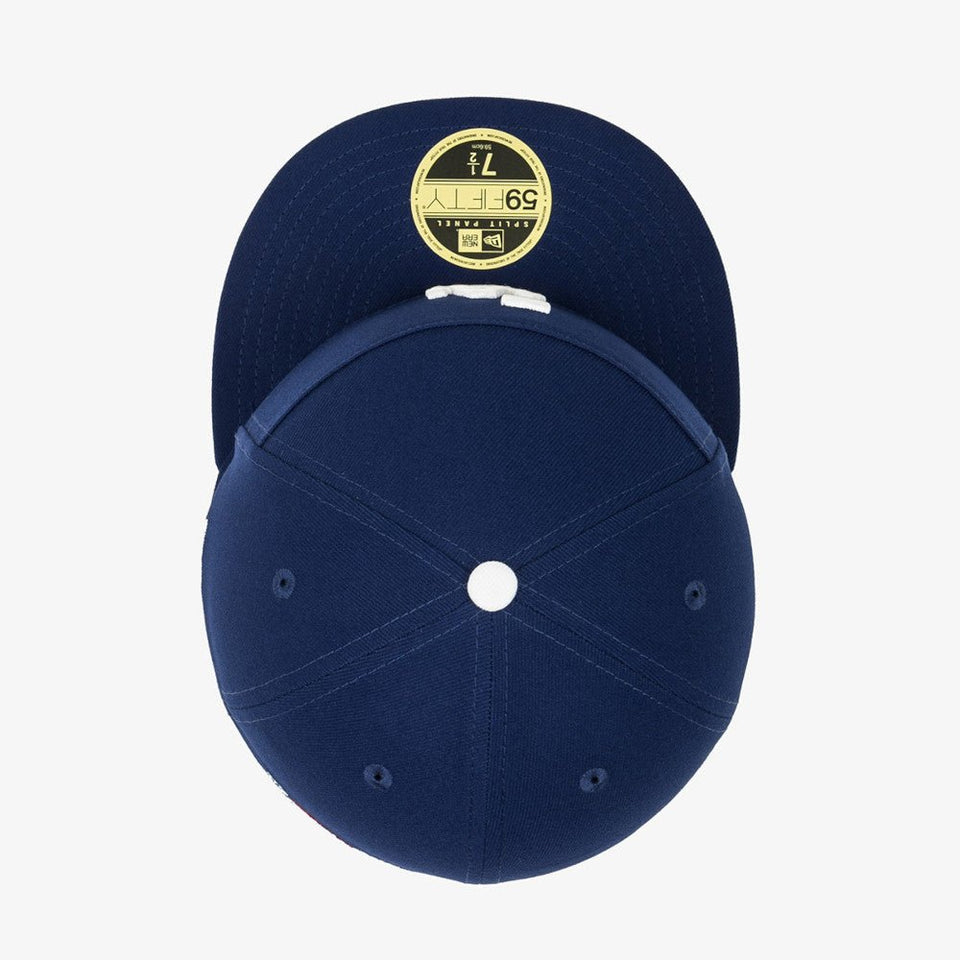 59FIFTY スプリットパネル 59FIFTY DAY Memorial Collection ロサンゼルス・ドジャース ダークロイヤル グリーンアンダーバイザー - 14730498 - 700 | NEW ERA ニューエラ公式オンラインストア