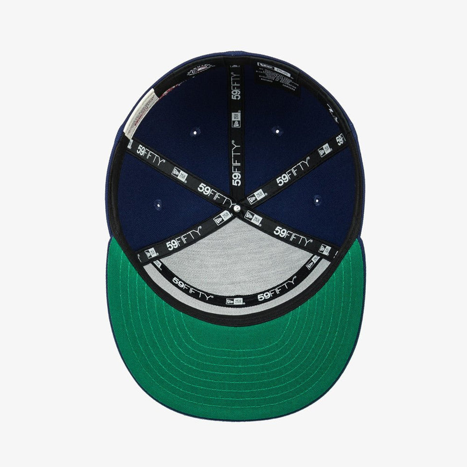 59FIFTY スプリットパネル 59FIFTY DAY Memorial Collection ロサンゼルス・ドジャース ダークロイヤル グリーンアンダーバイザー - 14730498 - 700 | NEW ERA ニューエラ公式オンラインストア