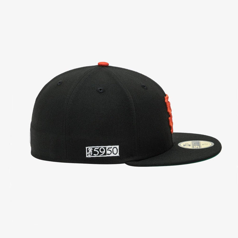 59FIFTY 59FIFTY DAY Memorial Collection サンフランシスコ・ジャイアンツ ブラック グリーンアンダーバイザー - 14730513 - 700 | NEW ERA ニューエラ公式オンラインストア