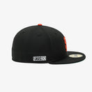 59FIFTY 59FIFTY DAY Memorial Collection サンフランシスコ・ジャイアンツ ブラック グリーンアンダーバイザー - 14730513 - 700 | NEW ERA ニューエラ公式オンラインストア