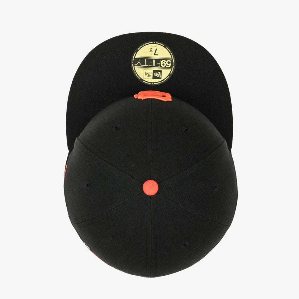 59FIFTY 59FIFTY DAY Memorial Collection サンフランシスコ・ジャイアンツ ブラック グリーンアンダーバイザー - 14730513 - 700 | NEW ERA ニューエラ公式オンラインストア