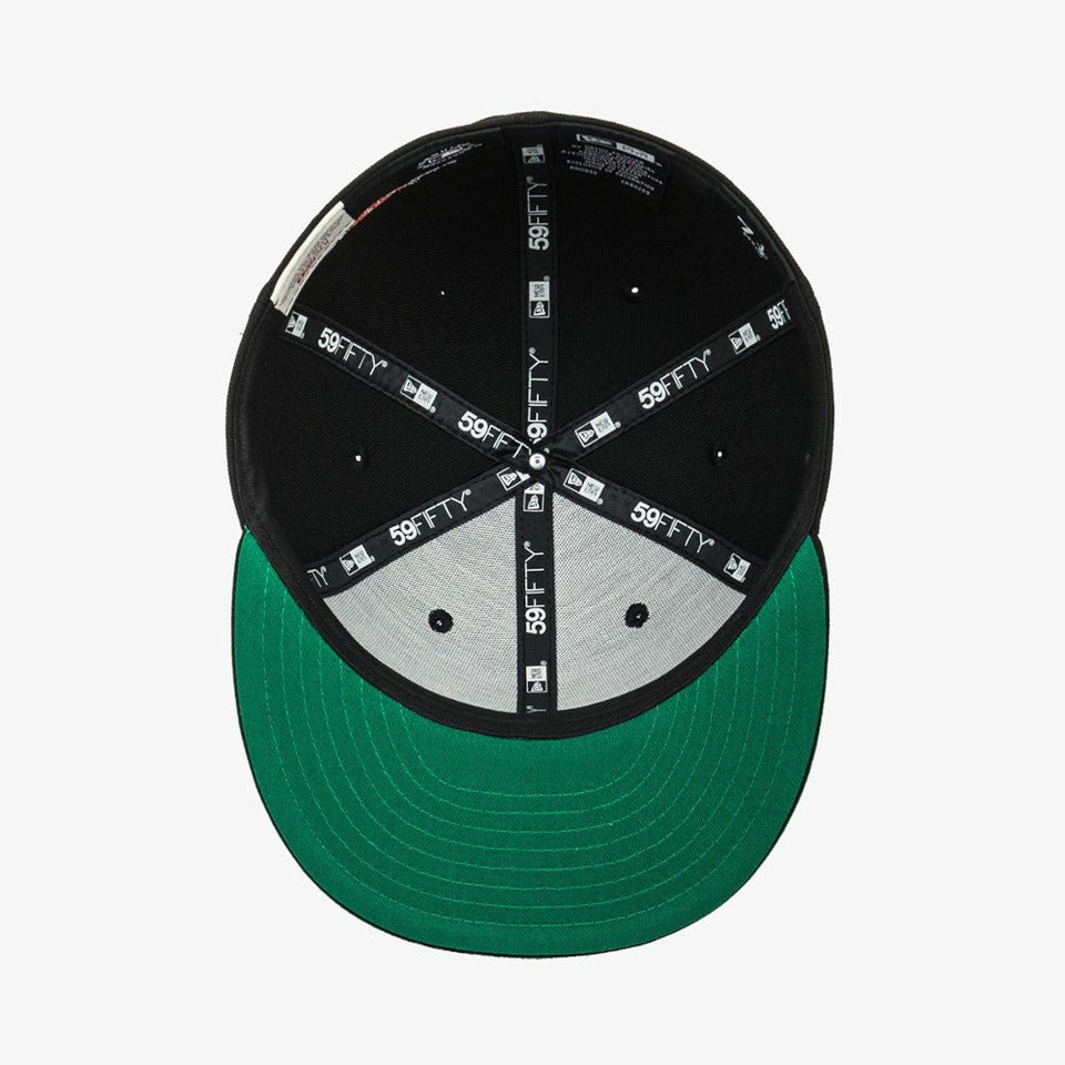 59FIFTY 59FIFTY DAY Memorial Collection サンフランシスコ・ジャイアンツ ブラック グリーンアンダーバイザー - 14730513 - 700 | NEW ERA ニューエラ公式オンラインストア