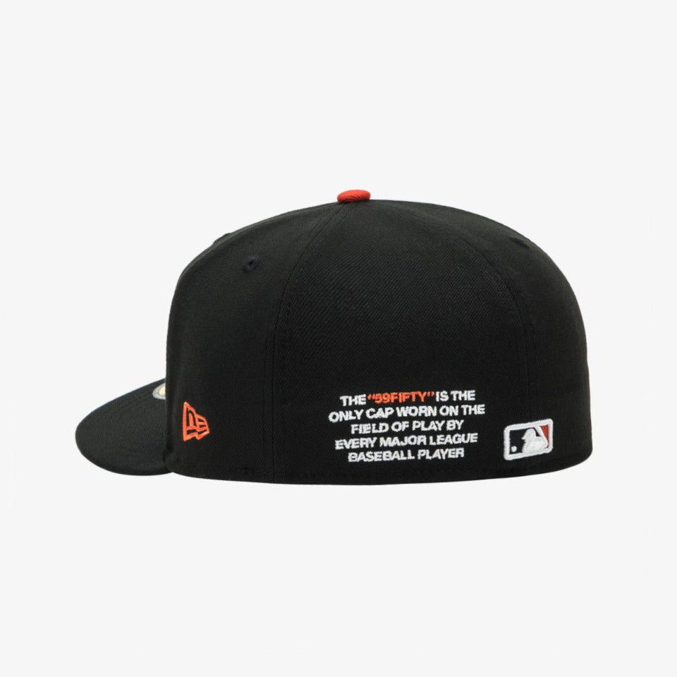 59FIFTY 59FIFTY DAY Memorial Collection サンフランシスコ・ジャイアンツ ブラック グリーンアンダーバイザー - 14730513 - 700 | NEW ERA ニューエラ公式オンラインストア