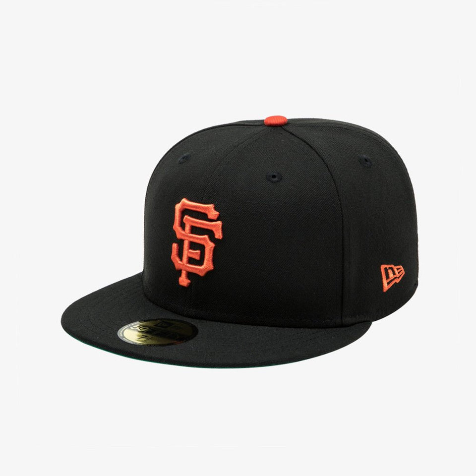 59FIFTY 59FIFTY DAY Memorial Collection サンフランシスコ・ジャイアンツ ブラック グリーンアンダーバイザー - 14730513 - 700 | NEW ERA ニューエラ公式オンラインストア