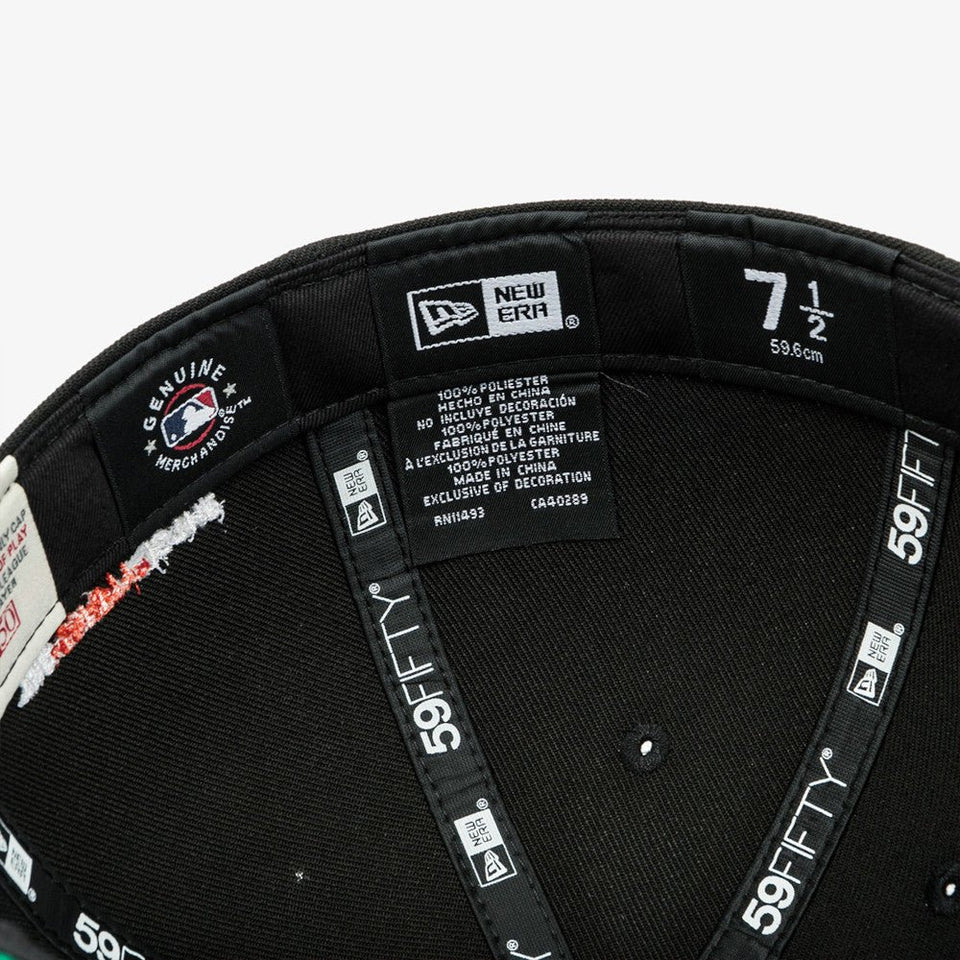 59FIFTY 59FIFTY DAY Memorial Collection サンフランシスコ・ジャイアンツ ブラック グリーンアンダーバイザー - 14730513 - 700 | NEW ERA ニューエラ公式オンラインストア
