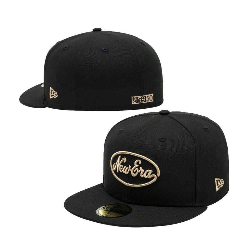 59FIFTY 59FIFTY DAY Memorial Collection オーバルロゴ ブラック - 14730519 - 700 | NEW ERA ニューエラ公式オンラインストア