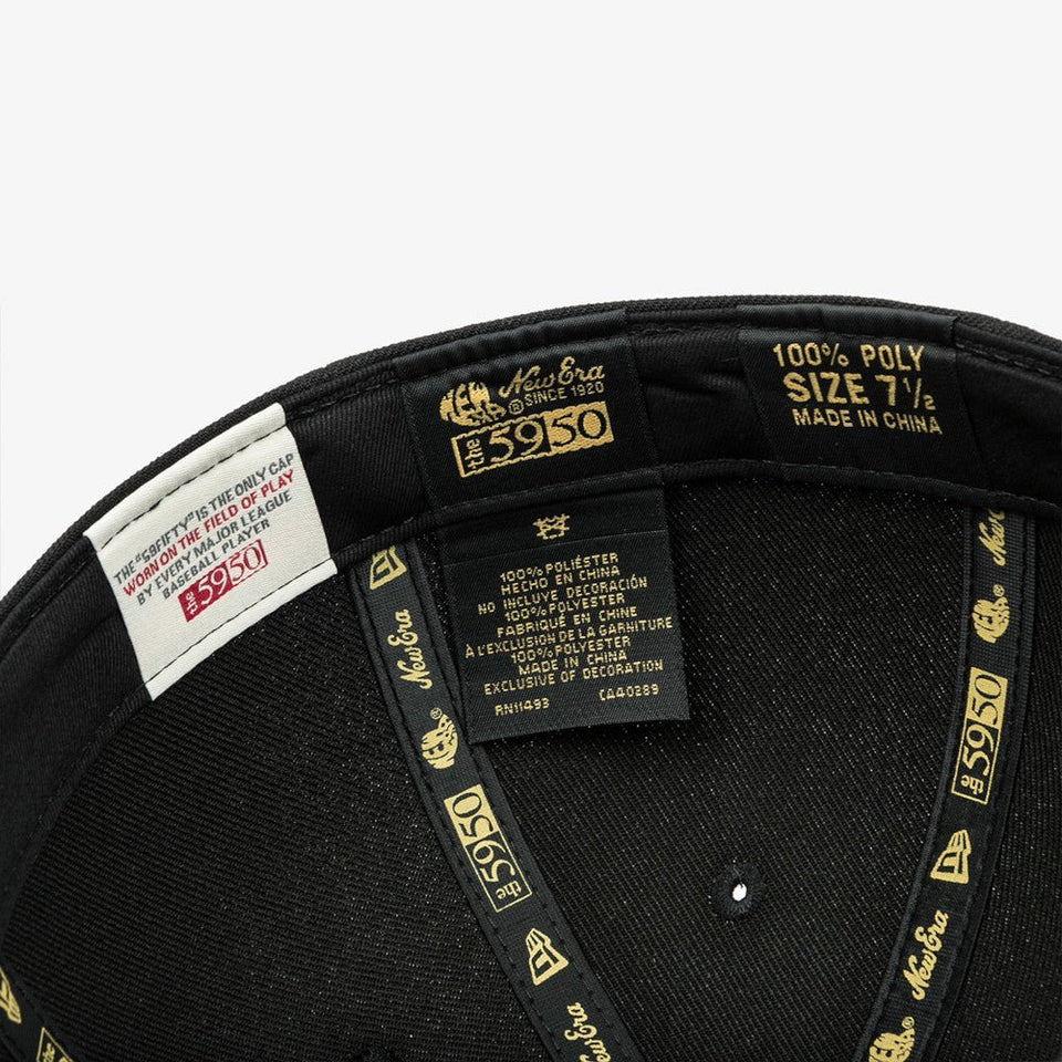 59FIFTY 59FIFTY DAY Memorial Collection オーバルロゴ ブラック - 14730519 - 700 | NEW ERA ニューエラ公式オンラインストア