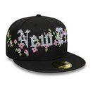 59FIFTY 59FIFTY DAY Memorial Collection Gothic Stitch ブラック - 14700176 - 700 | NEW ERA ニューエラ公式オンラインストア