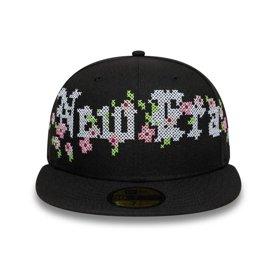 59FIFTY 59FIFTY DAY Memorial Collection Gothic Stitch ブラック - 14700176 - 700 | NEW ERA ニューエラ公式オンラインストア