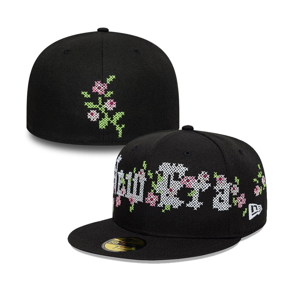 59FIFTY 59FIFTY DAY Memorial Collection Gothic Stitch ブラック - 14700176 - 700 | NEW ERA ニューエラ公式オンラインストア
