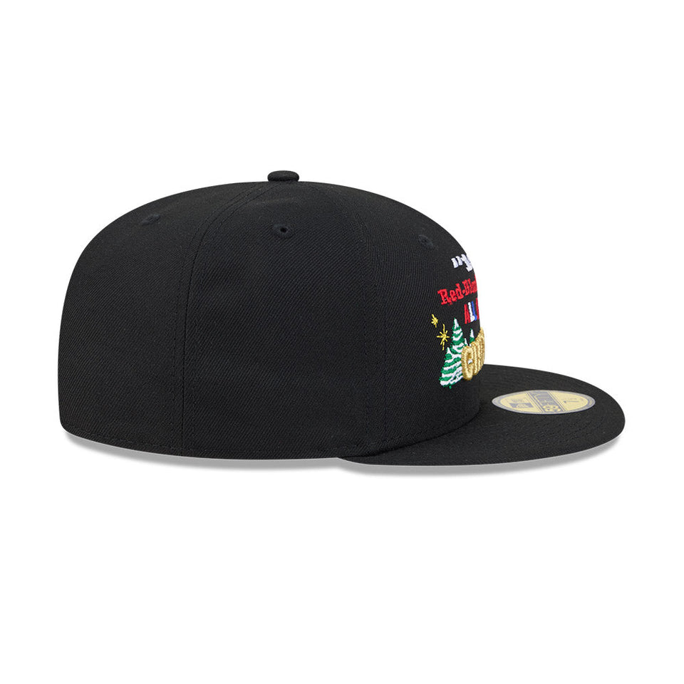59FIFTY A Christmas Story All American ブラック - 14875607-700 | NEW ERA ニューエラ公式オンラインストア
