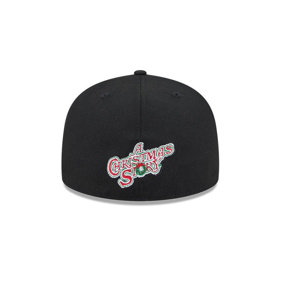 59FIFTY A Christmas Story All American ブラック - 14875607-700 | NEW ERA ニューエラ公式オンラインストア