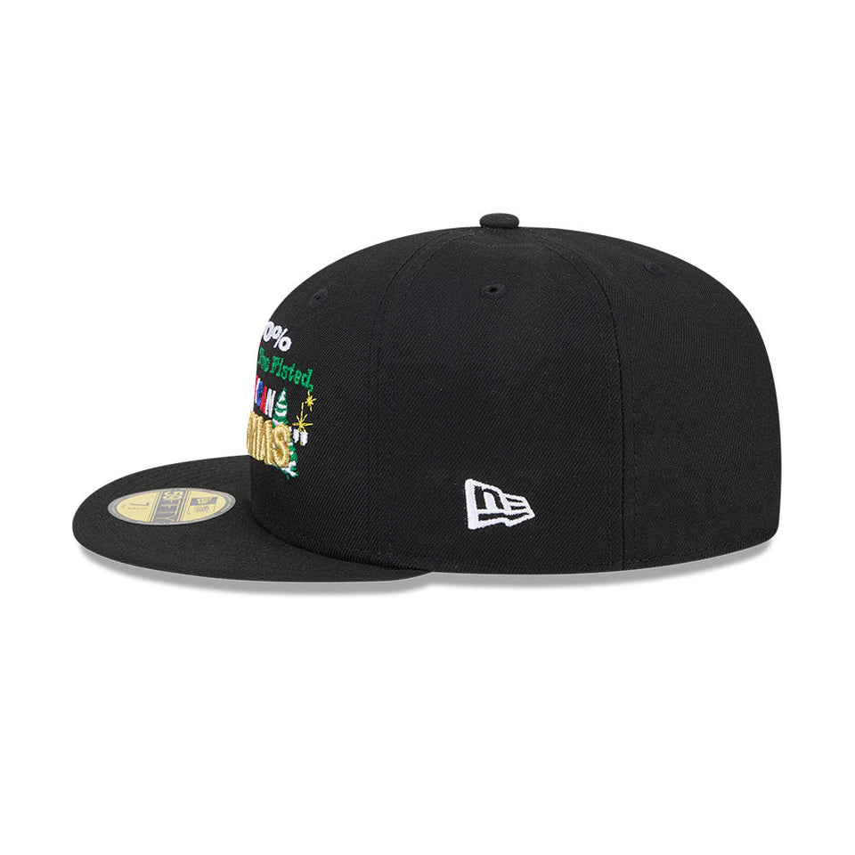 59FIFTY A Christmas Story All American ブラック - 14875607-700 | NEW ERA ニューエラ公式オンラインストア