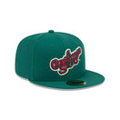 59FIFTY A Christmas Story Logo グリーン - 14875608-700 | NEW ERA ニューエラ公式オンラインストア