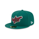 59FIFTY A Christmas Story Logo グリーン - 14875608-700 | NEW ERA ニューエラ公式オンラインストア