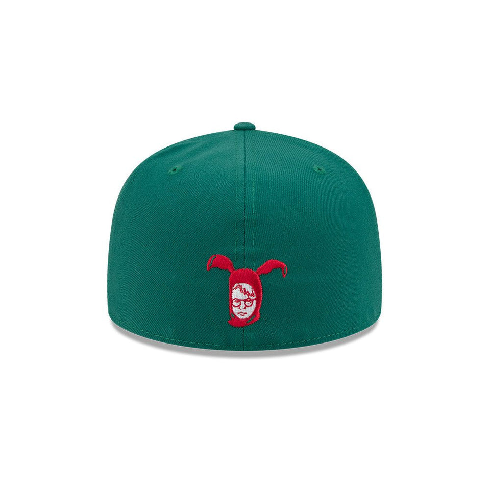 59FIFTY A Christmas Story Logo グリーン - 14875608-700 | NEW ERA ニューエラ公式オンラインストア