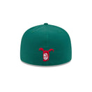 59FIFTY A Christmas Story Logo グリーン - 14875608-700 | NEW ERA ニューエラ公式オンラインストア