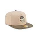 59FIFTY A - Frame 2 - Tone Color Pack サンディエゴ・パドレス ベージュ オリーブバイザー - 14671717 - 700 | NEW ERA ニューエラ公式オンラインストア