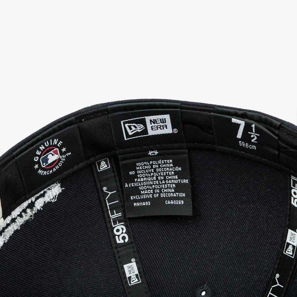 59FIFTY A - Frame 59FIFTY DAY Memorial Collection ニューヨーク・ヤンキース ネイビー グリーンアンダーバイザー - 14730495 - 700 | NEW ERA ニューエラ公式オンラインストア