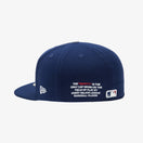 59FIFTY A - Frame 59FIFTY DAY Memorial Collection ロサンゼルス・ドジャース ダークロイヤル グリーンアンダーバイザー - 14730496 - 700 | NEW ERA ニューエラ公式オンラインストア
