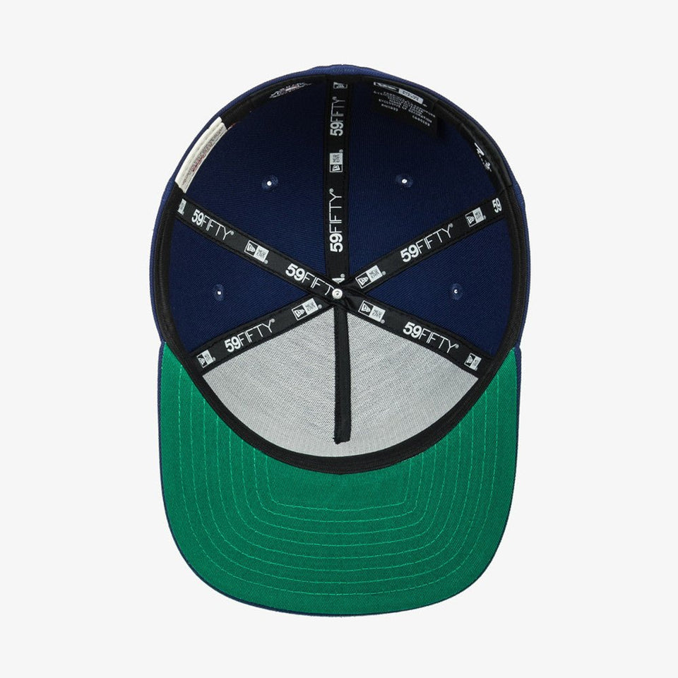 59FIFTY A - Frame 59FIFTY DAY Memorial Collection ロサンゼルス・ドジャース ダークロイヤル グリーンアンダーバイザー - 14730496 - 700 | NEW ERA ニューエラ公式オンラインストア