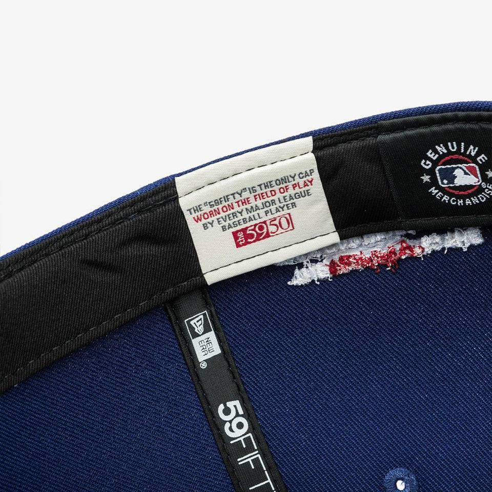 59FIFTY A - Frame 59FIFTY DAY Memorial Collection ロサンゼルス・ドジャース ダークロイヤル グリーンアンダーバイザー - 14730496 - 700 | NEW ERA ニューエラ公式オンラインストア