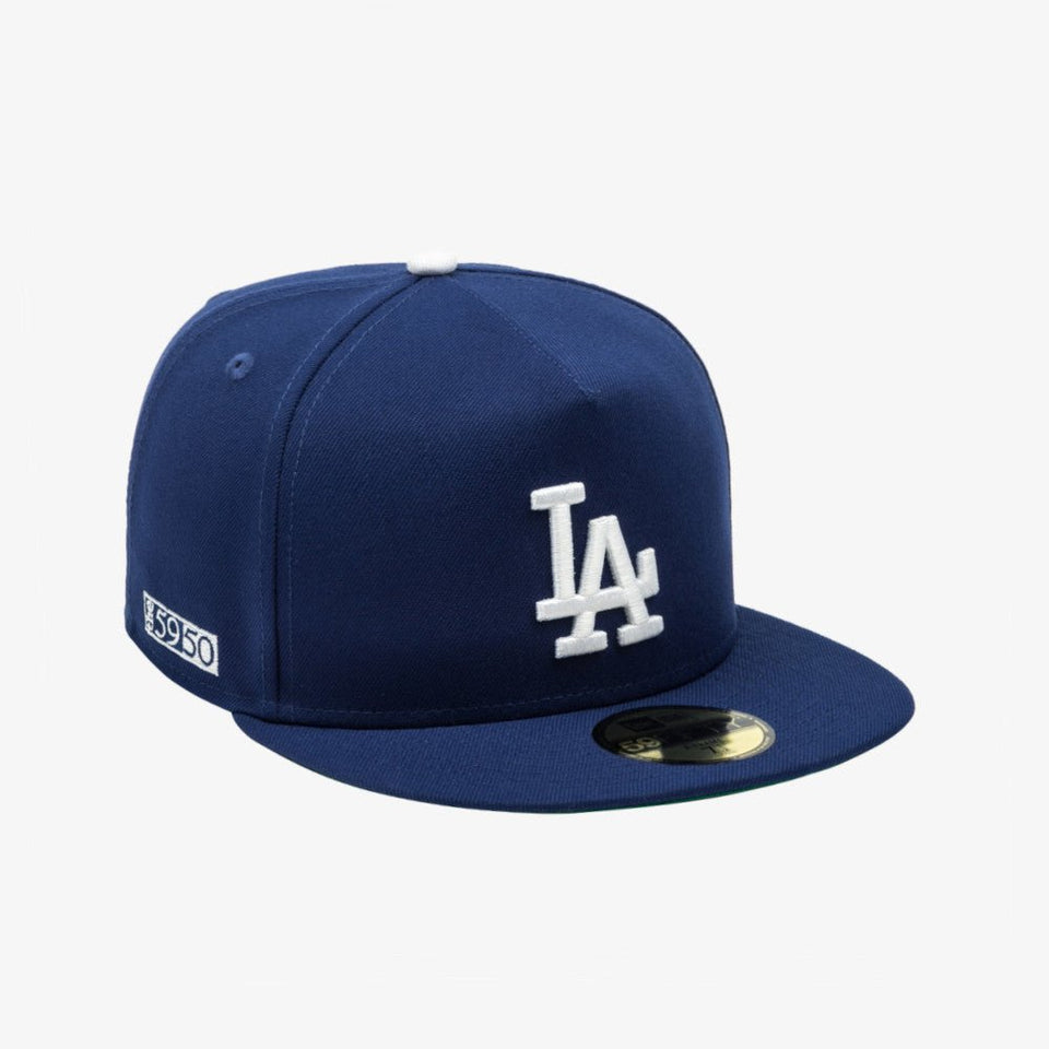 59FIFTY A - Frame 59FIFTY DAY Memorial Collection ロサンゼルス・ドジャース ダークロイヤル グリーンアンダーバイザー - 14730496 - 700 | NEW ERA ニューエラ公式オンラインストア