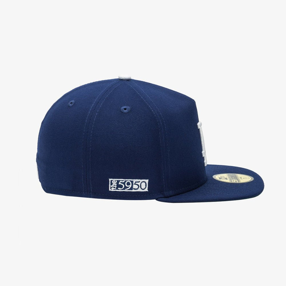 59FIFTY A - Frame 59FIFTY DAY Memorial Collection ロサンゼルス・ドジャース ダークロイヤル グリーンアンダーバイザー - 14730496 - 700 | NEW ERA ニューエラ公式オンラインストア