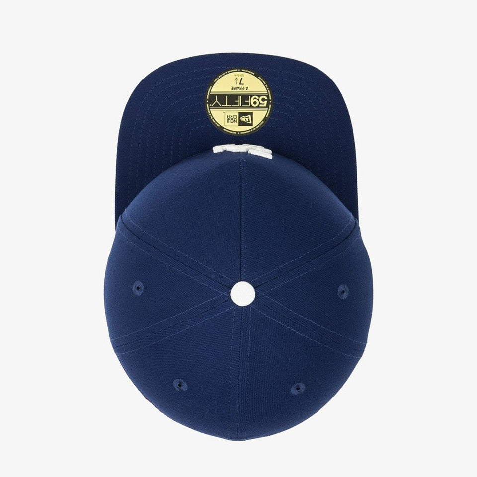 59FIFTY A - Frame 59FIFTY DAY Memorial Collection ロサンゼルス・ドジャース ダークロイヤル グリーンアンダーバイザー - 14730496 - 700 | NEW ERA ニューエラ公式オンラインストア