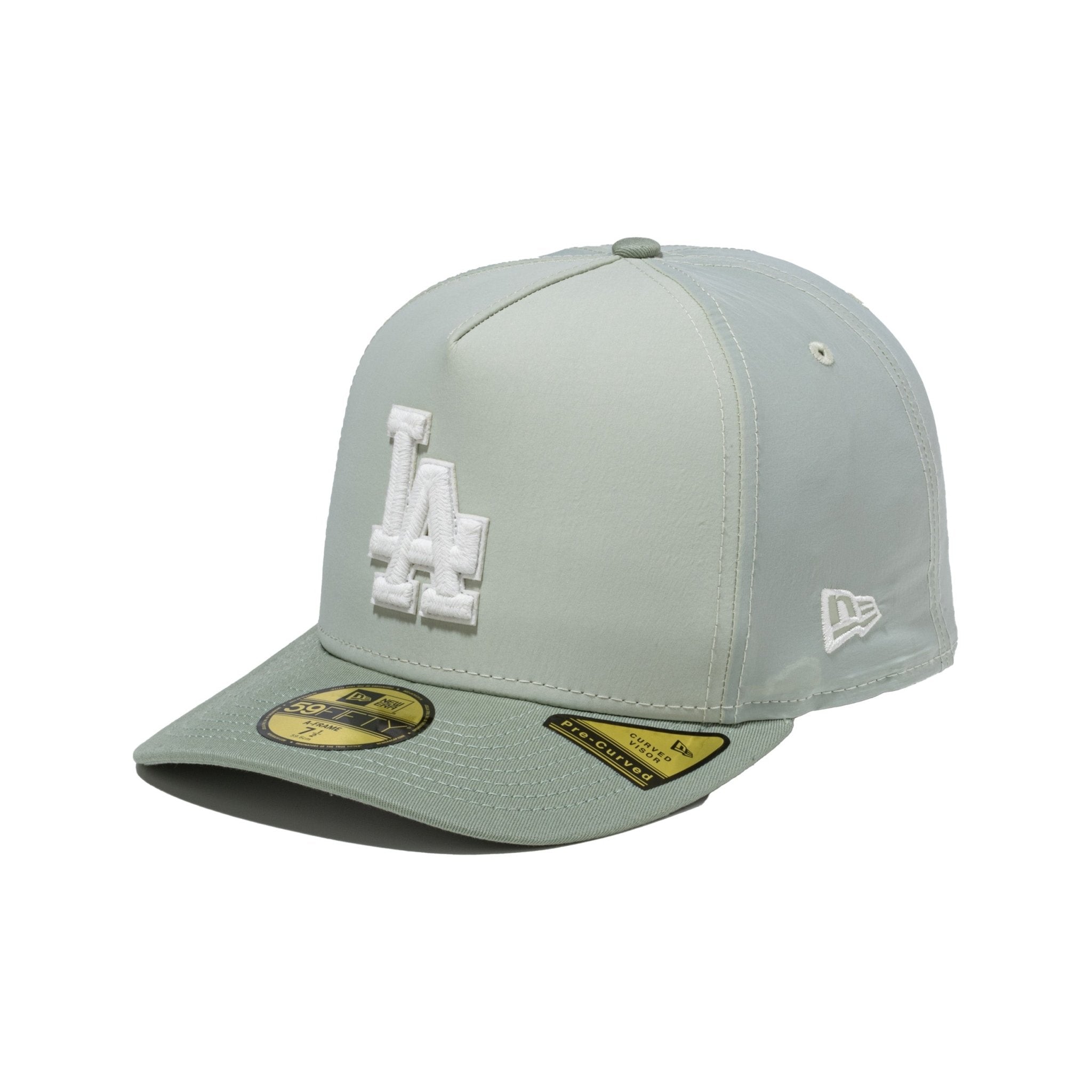 PC 59FIFTY A-Frame Crinkle ロサンゼルス・ドジャース エメラルド