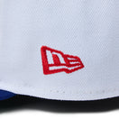 59FIFTY A - Frame Dodgers Pack ロサンゼルス・ドジャース ホワイト ダークロイヤルバイザー - 14388819 - 700 | NEW ERA ニューエラ公式オンラインストア