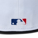 59FIFTY A - Frame Dodgers Pack ロサンゼルス・ドジャース ホワイト ダークロイヤルバイザー - 14388819 - 700 | NEW ERA ニューエラ公式オンラインストア