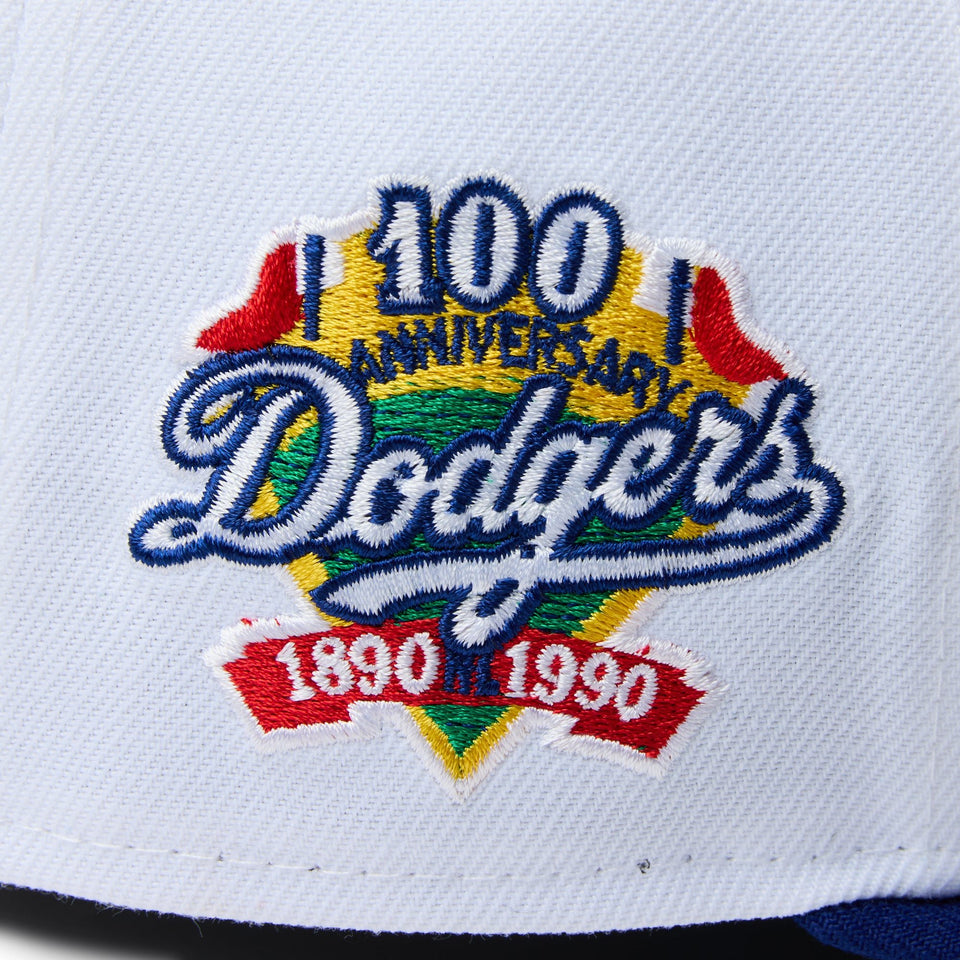 59FIFTY A - Frame Dodgers Pack ロサンゼルス・ドジャース ホワイト ダークロイヤルバイザー - 14388819 - 700 | NEW ERA ニューエラ公式オンラインストア