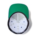 59FIFTY A - Frame Dodgers Pack ロサンゼルス・ドジャース ホワイト ダークロイヤルバイザー - 14388819 - 700 | NEW ERA ニューエラ公式オンラインストア