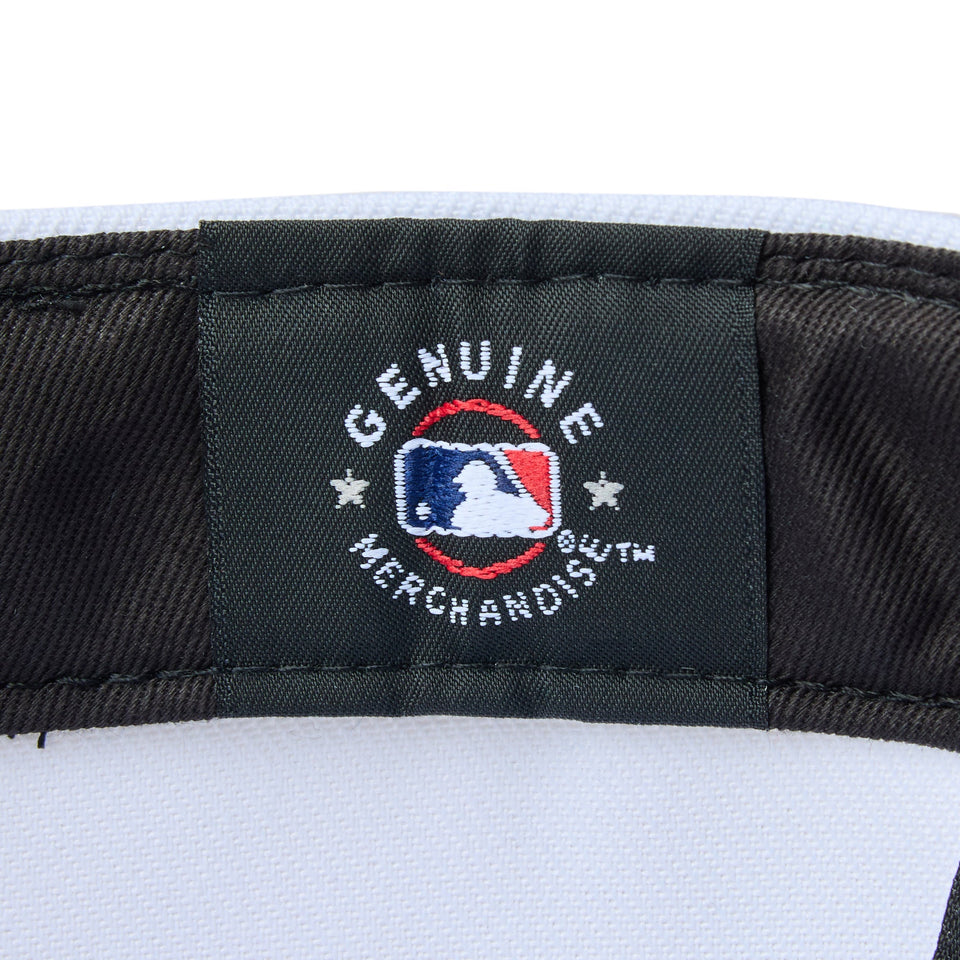 59FIFTY A - Frame Dodgers Pack ロサンゼルス・ドジャース ホワイト ダークロイヤルバイザー - 14388819 - 700 | NEW ERA ニューエラ公式オンラインストア