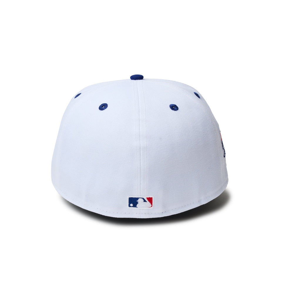 59FIFTY A - Frame Dodgers Pack ロサンゼルス・ドジャース ホワイト ダークロイヤルバイザー - 14388819 - 700 | NEW ERA ニューエラ公式オンラインストア