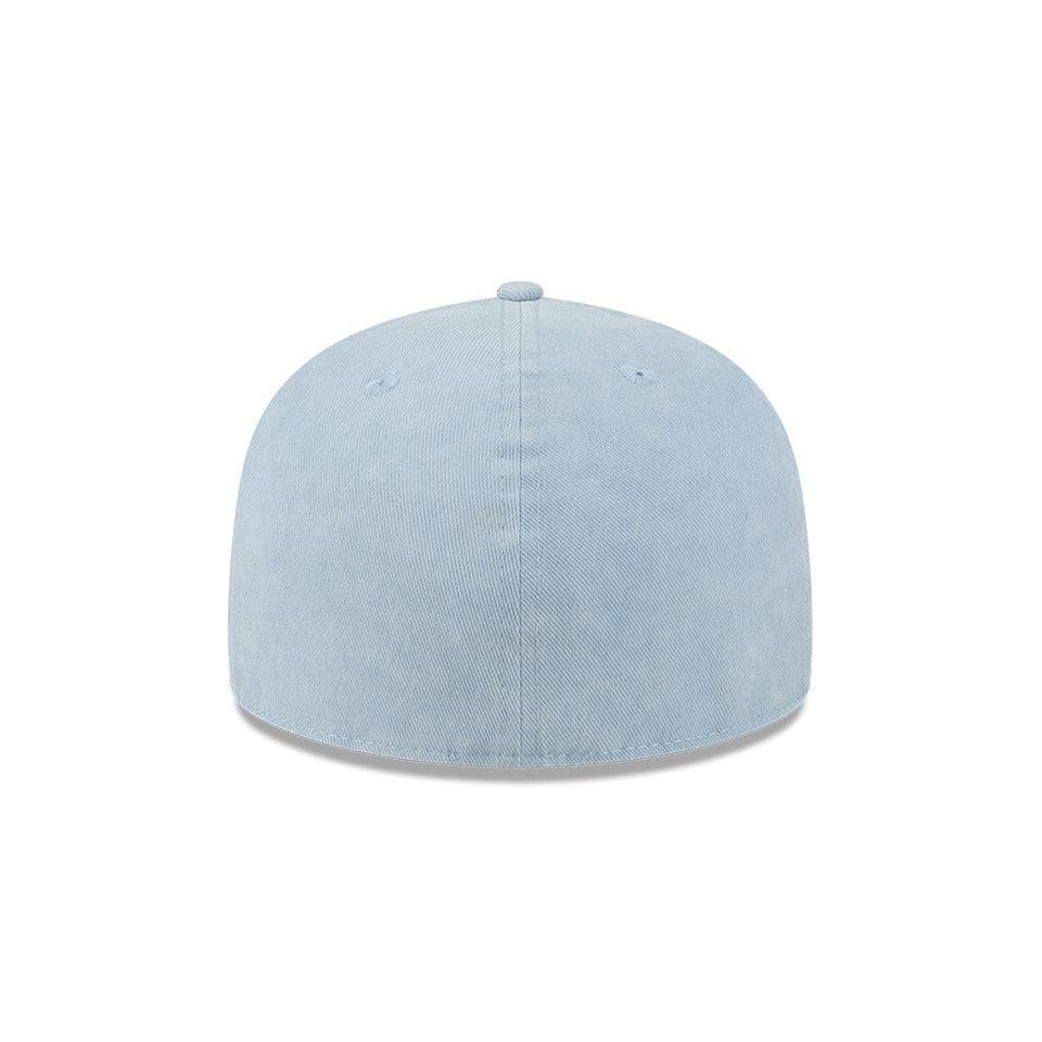 FCRB×NEW ERA EMBLEM 59FIFTY CAP ライトブルー M 59FIFTY 2Tone Color Pack ニューヨーク・ヤンキース クローム