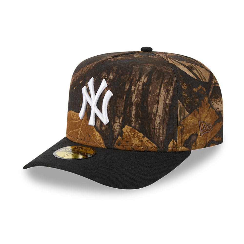 59FIFTY A-Frame Ripstop Camo ニューヨーク・ヤンキース リアル 59FIFTY A-Frame Ripstop Camo ニューヨーク・ヤンキース リアル